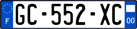 GC-552-XC