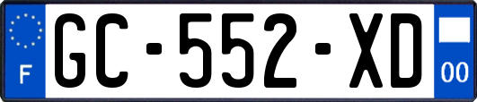 GC-552-XD