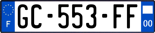GC-553-FF