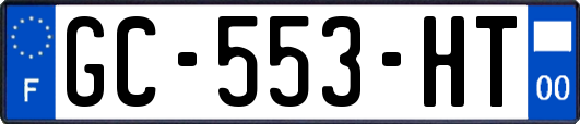 GC-553-HT