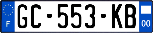 GC-553-KB