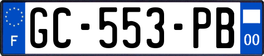 GC-553-PB