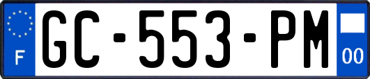 GC-553-PM