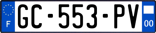 GC-553-PV