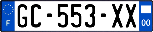 GC-553-XX