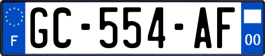 GC-554-AF