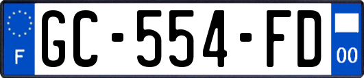 GC-554-FD