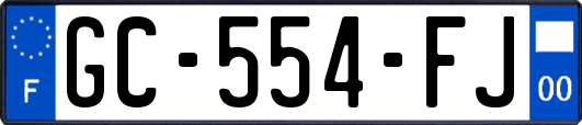 GC-554-FJ