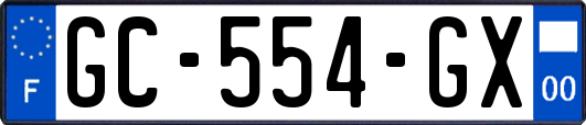 GC-554-GX