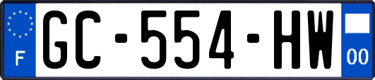 GC-554-HW