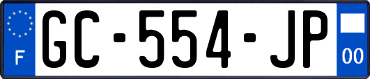 GC-554-JP