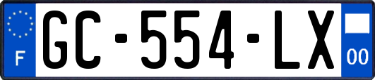 GC-554-LX