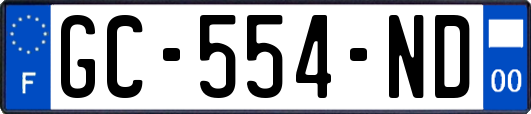 GC-554-ND