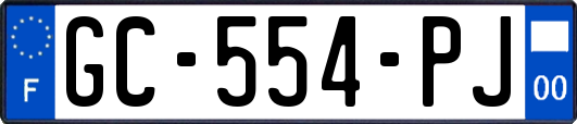 GC-554-PJ