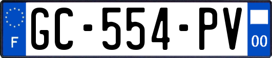 GC-554-PV