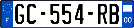 GC-554-RB