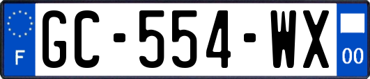 GC-554-WX