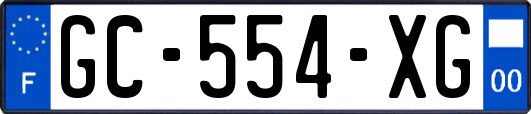 GC-554-XG