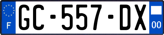 GC-557-DX