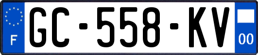 GC-558-KV