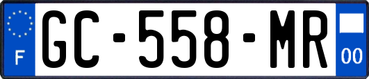 GC-558-MR