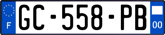 GC-558-PB