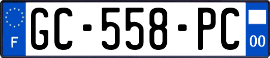 GC-558-PC