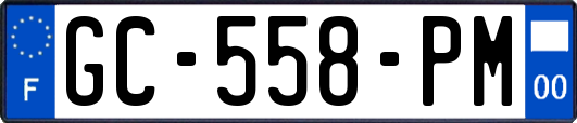 GC-558-PM