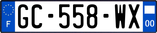 GC-558-WX