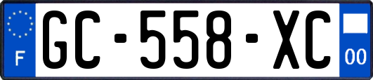 GC-558-XC