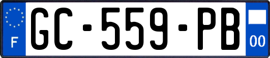 GC-559-PB