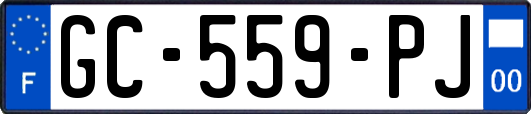 GC-559-PJ