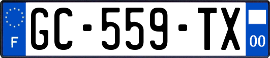 GC-559-TX