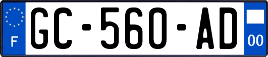 GC-560-AD