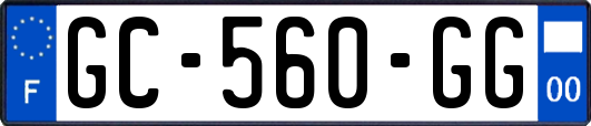 GC-560-GG