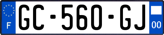 GC-560-GJ