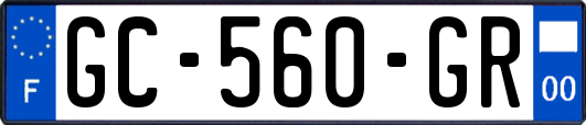 GC-560-GR