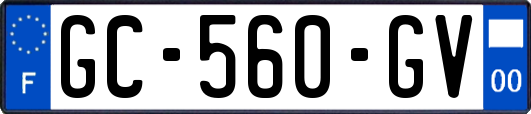 GC-560-GV