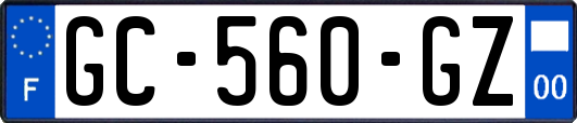 GC-560-GZ