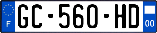 GC-560-HD