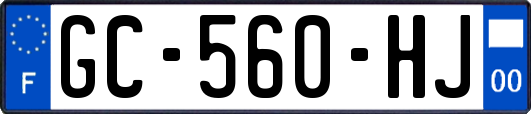 GC-560-HJ