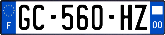 GC-560-HZ