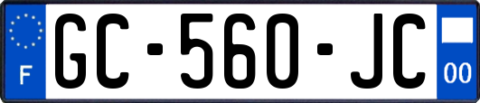 GC-560-JC