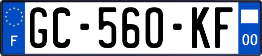 GC-560-KF