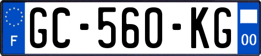 GC-560-KG