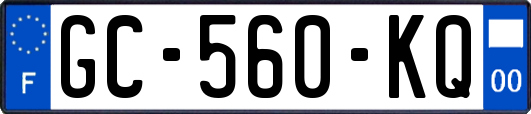 GC-560-KQ