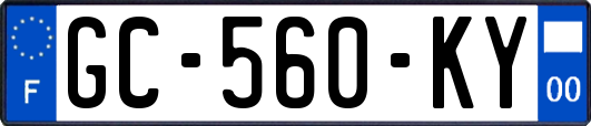GC-560-KY