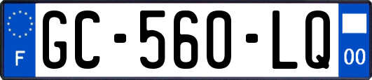 GC-560-LQ