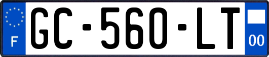 GC-560-LT