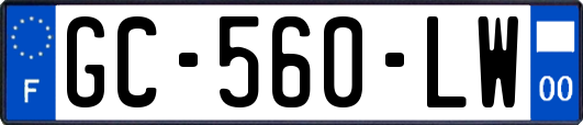 GC-560-LW